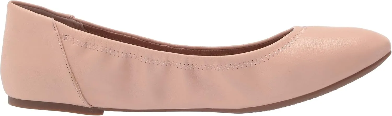 Amazon Essentials Women's Belice Slip On Ballet Flat