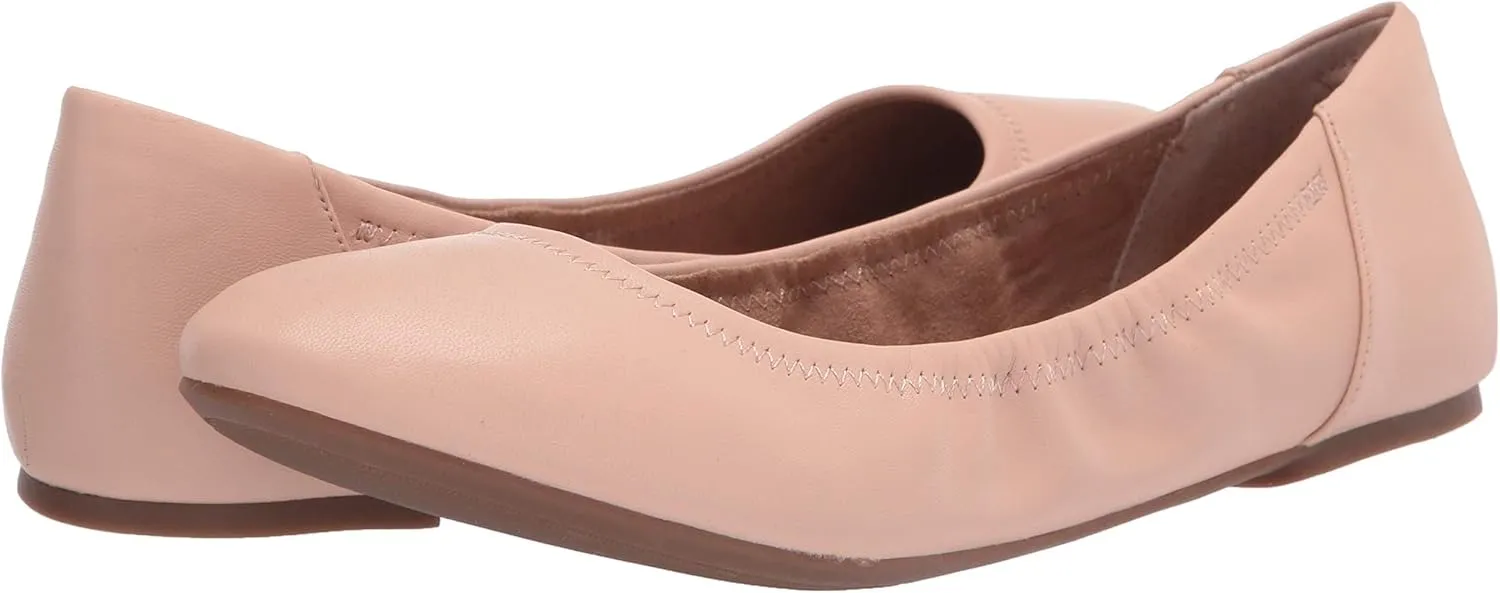 Amazon Essentials Women's Belice Slip On Ballet Flat