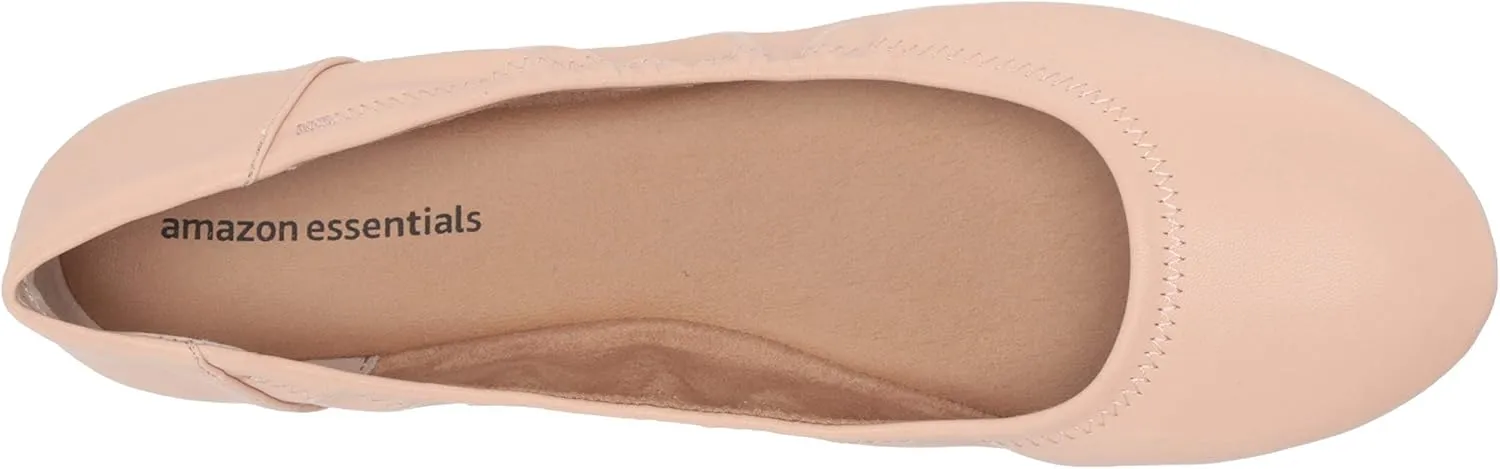 Amazon Essentials Women's Belice Slip On Ballet Flat