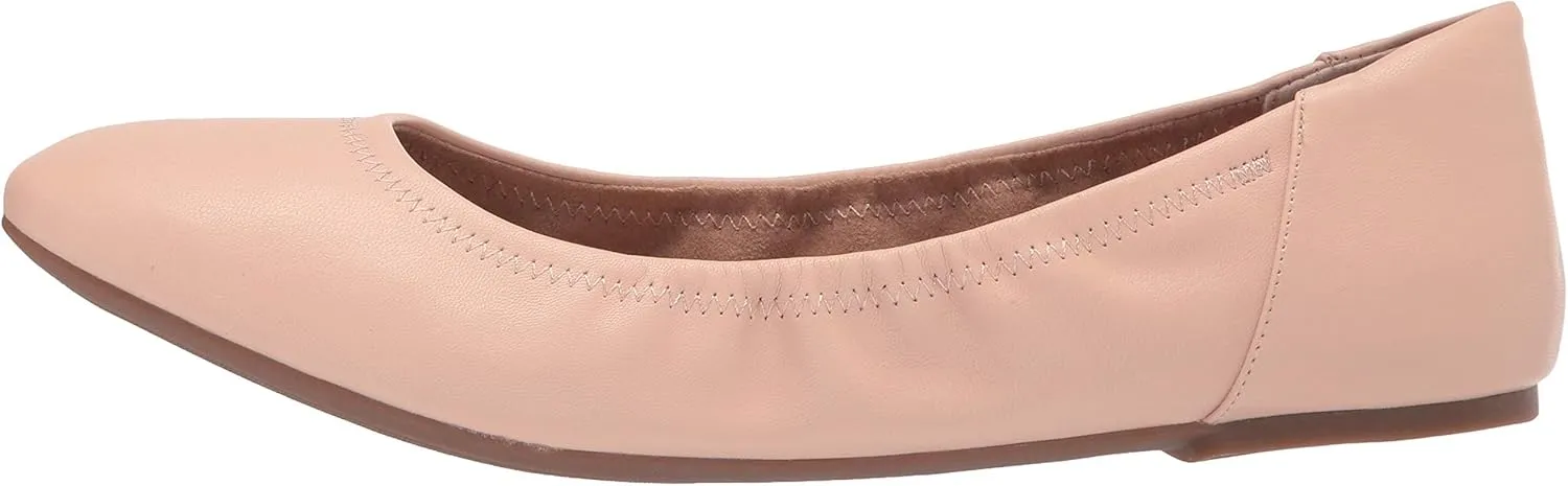 Amazon Essentials Women's Belice Slip On Ballet Flat