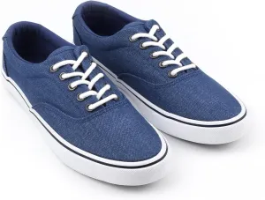 ANTLULU Mens Canvas Shoes Low Top Fashion Sneakers Lace Up Casual Shoes