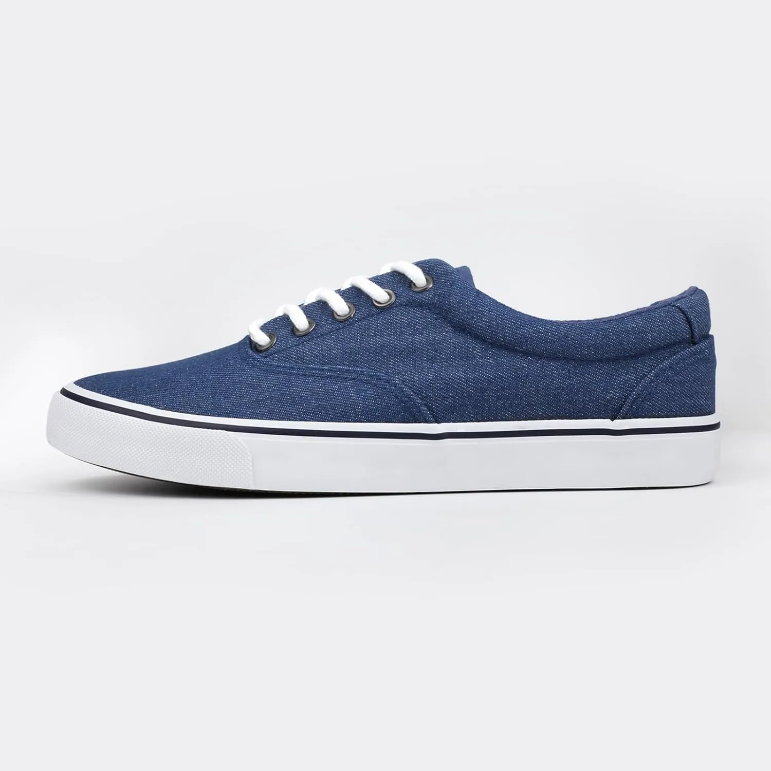 ANTLULU Mens Canvas Shoes Low Top Fashion Sneakers Lace Up Casual Shoes