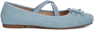 Arimer Criss Cross Strap Ballet Flats