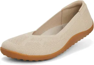 Arromic Flats for Women Wide Toe Flats Shoes for Women Comfortable Casual V-Cut Ballet Flats Shoes