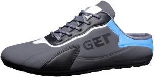 Athletic Fashion Sneakers for Men Lightweight Breathable Slip On Running Shoe Outdoor Non Slip Jogging Sneakers