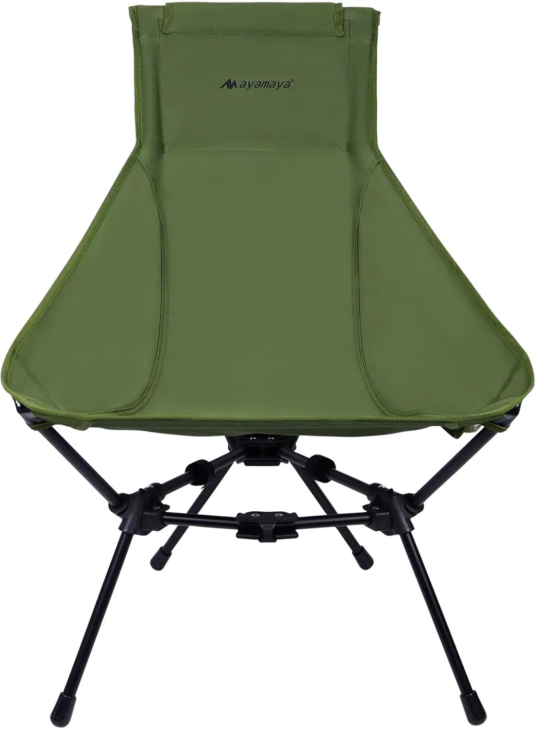 ayamaya Camping Chairs - Ultralight Folding High Back Camping Chair with Upgrade All Aluminum Widen Frame Structure
