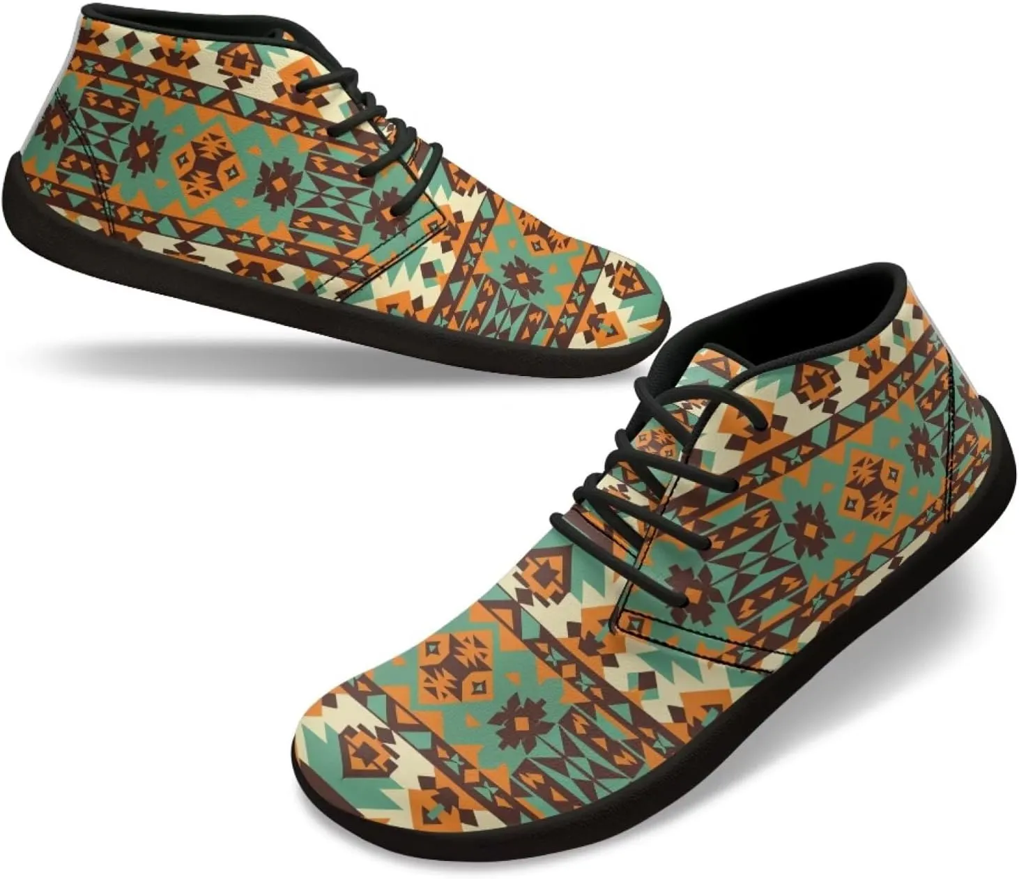 Aztec Road Running Shoe Mens Zero Drop Sole Sneaker Wide Minimalist Trainer Shoes Dressy Sneakers for Women Fashion Outfit