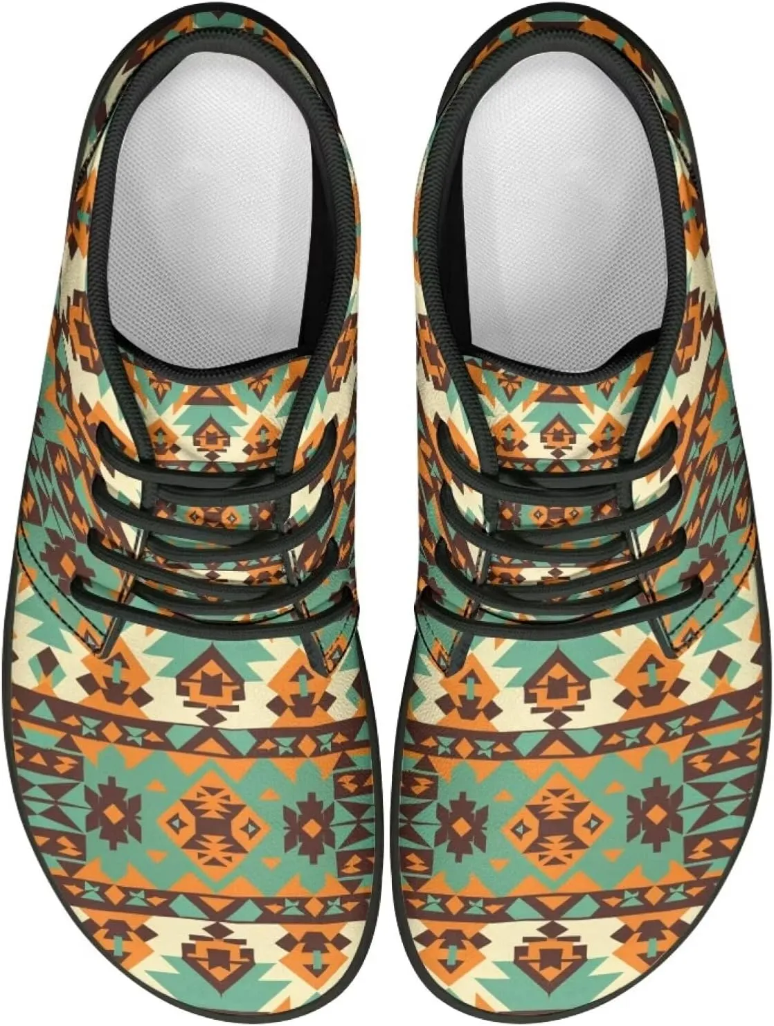 Aztec Road Running Shoe Mens Zero Drop Sole Sneaker Wide Minimalist Trainer Shoes Dressy Sneakers for Women Fashion Outfit