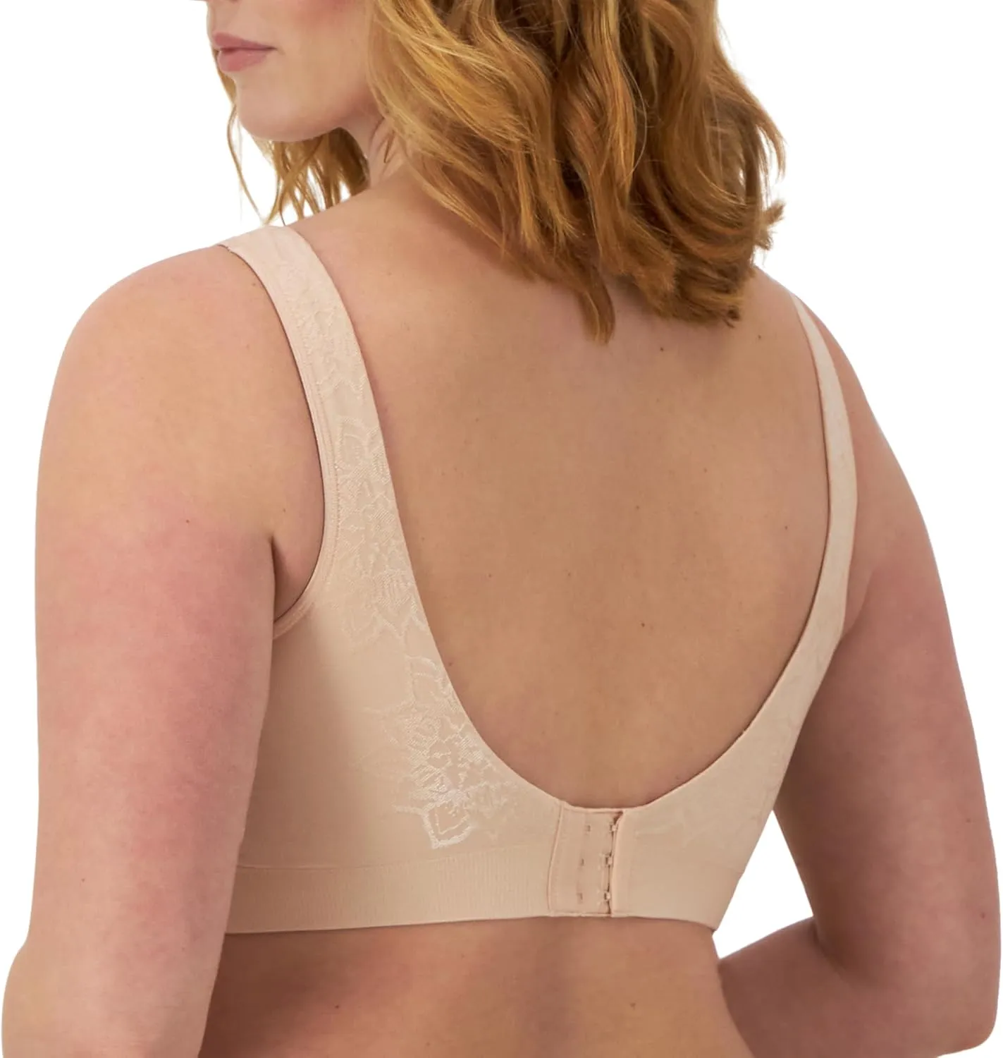Bali Women's Wireless Bra, Comfort Revolution Seamless Bra, ComfortFlex Fit, Moisture-Wicking