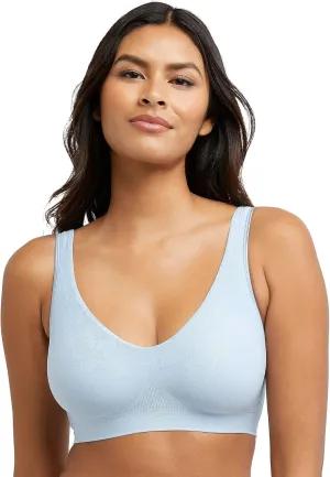 Bali Women's Wireless Bra, Comfort Revolution Seamless Bra, ComfortFlex Fit, Moisture-Wicking