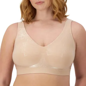 Bali Women's Wireless Bra, Comfort Revolution Seamless Bra, ComfortFlex Fit, Moisture-Wicking