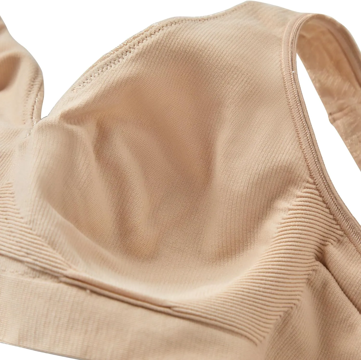 Bali Women's Wireless Bra, Comfort Revolution Seamless Bra, ComfortFlex Fit, Moisture-Wicking