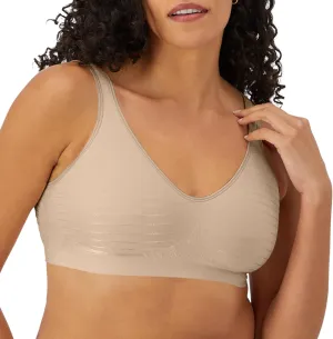 Bali Women's Wireless, Comfort Revolution Seamless Bra, ComfortFlex Fit, Moisture-Wicking