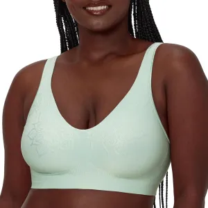 Bali Women's Wireless, Comfort Revolution Seamless T-Shirt Bra, ComfortFlex Fit, Moisture-Wicking