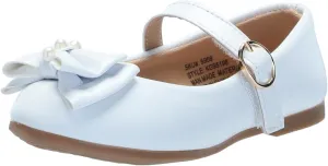 Ballerina Flats - Girls Classic Leatherette Ballet Shoe (Toddler Little Kid Big Kid)
