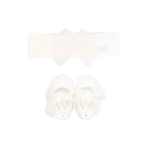 Ballet Flats And Headband Set