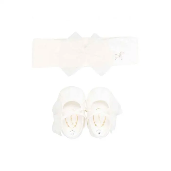 Ballet Flats And Headband Set