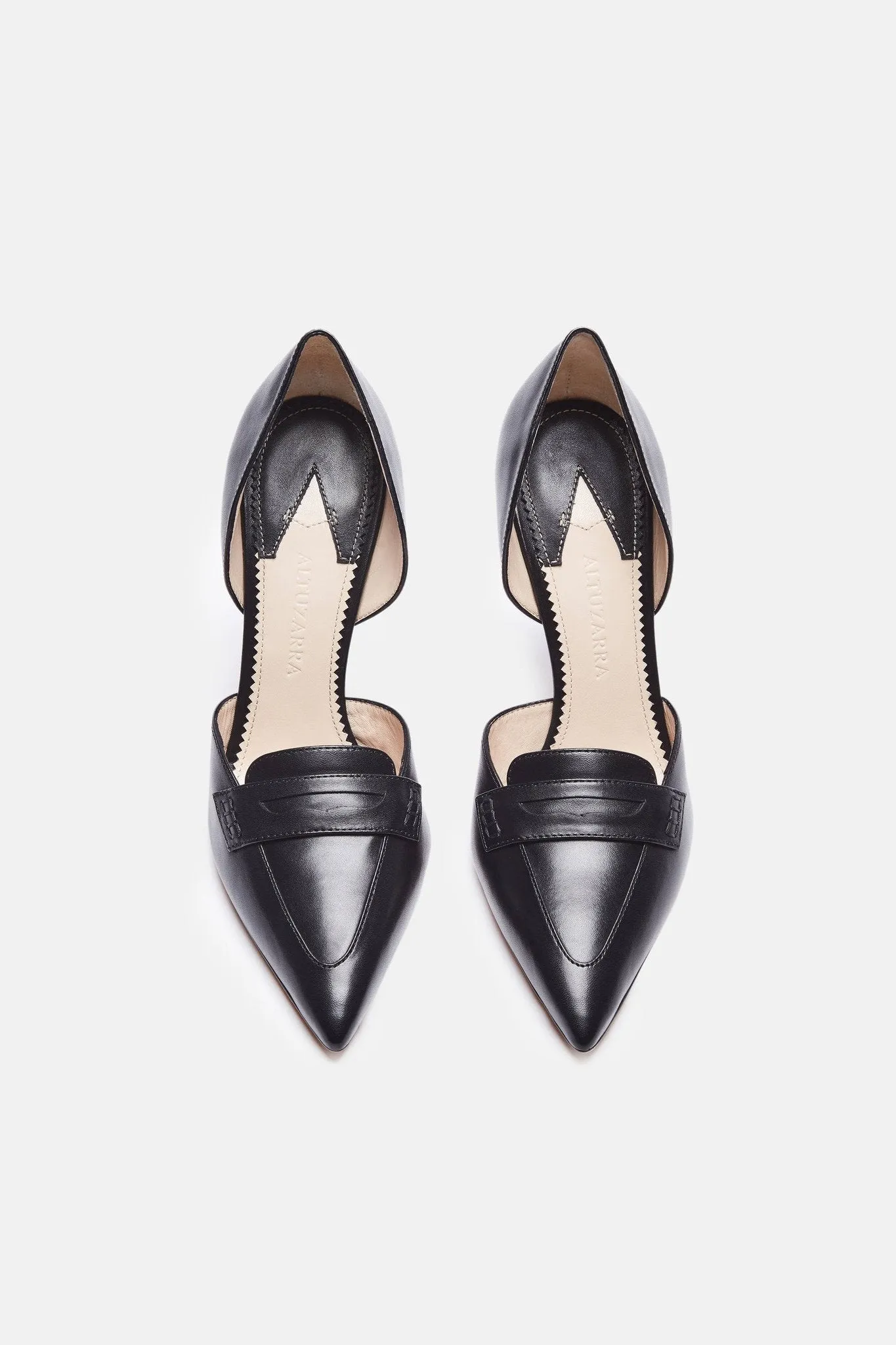 Bancroft D'Orsay Heel - Black