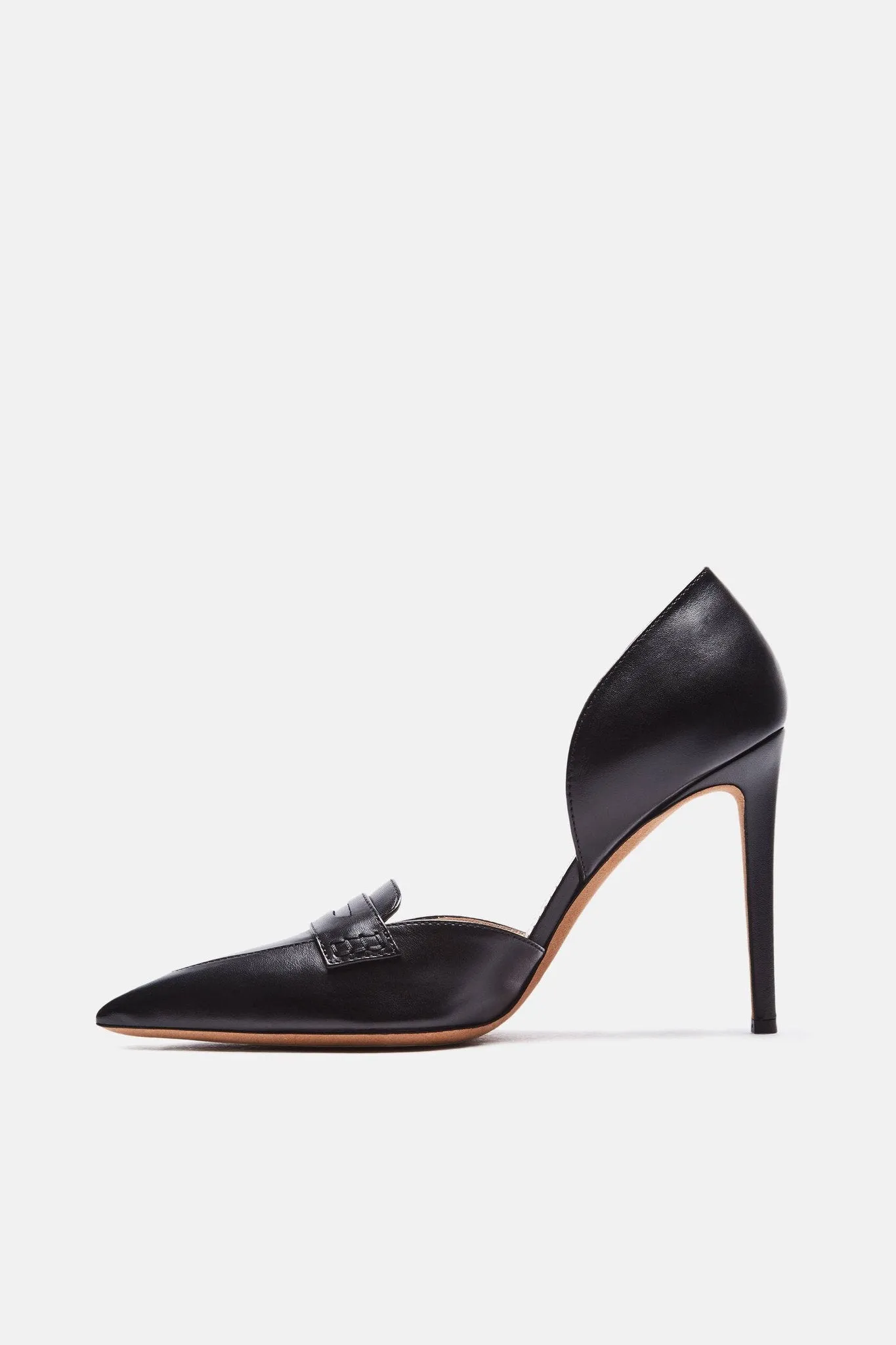 Bancroft D'Orsay Heel - Black