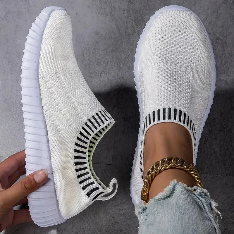 Bare Ease Knit Slip-Ons™