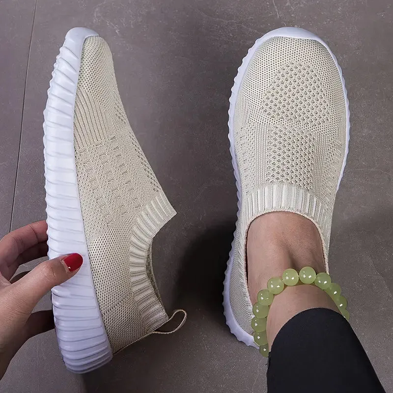 Bare Ease Knit Slip-Ons™