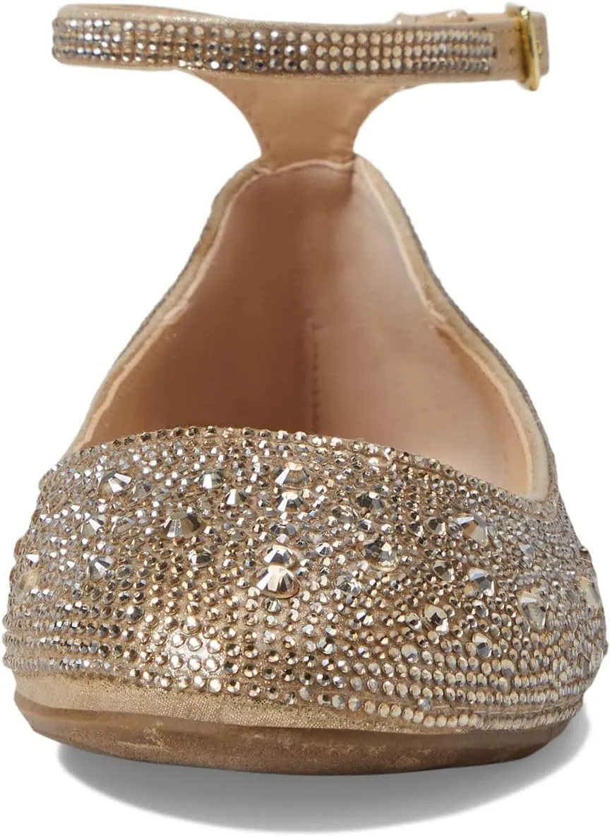 Betsey Johnson Girl's Ace Ballet Flat