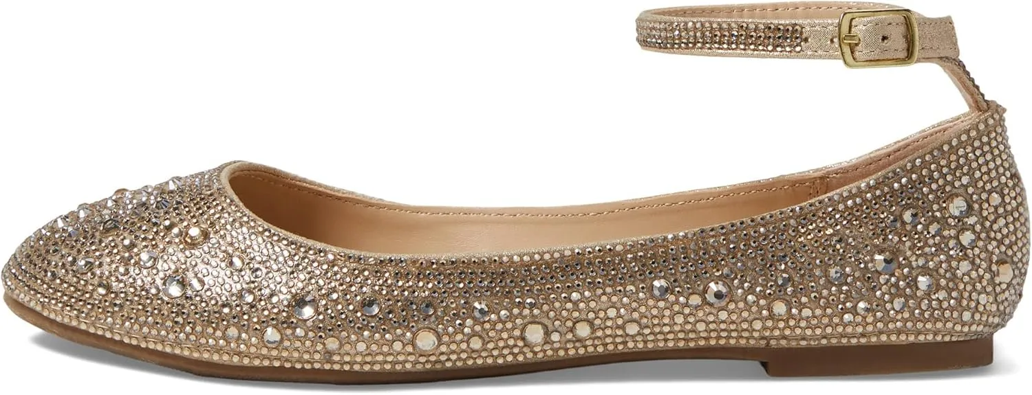 Betsey Johnson Girl's Ace Ballet Flat
