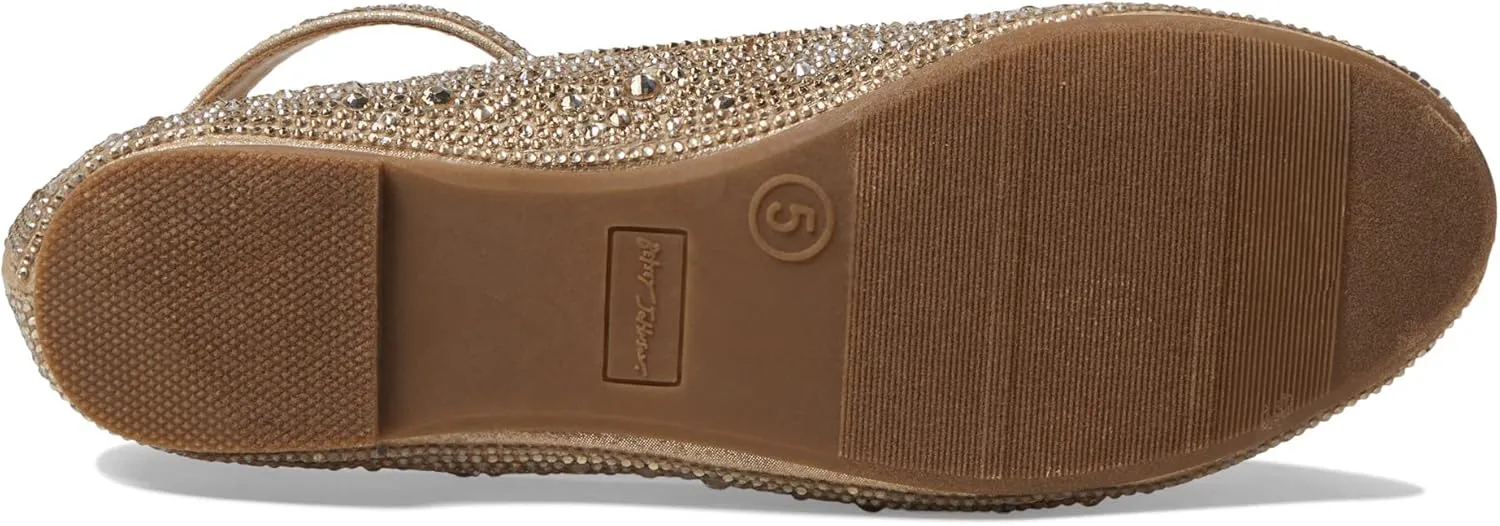 Betsey Johnson Girl's Ace Ballet Flat