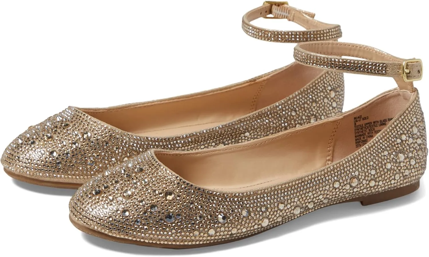 Betsey Johnson Girl's Ace Ballet Flat