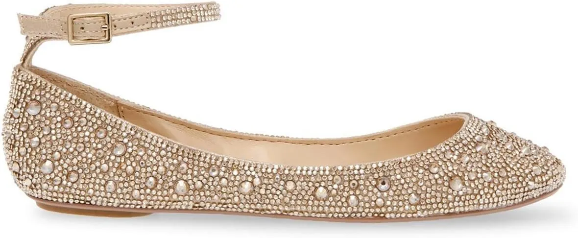 Betsey Johnson Women's Ace Ballet Flat