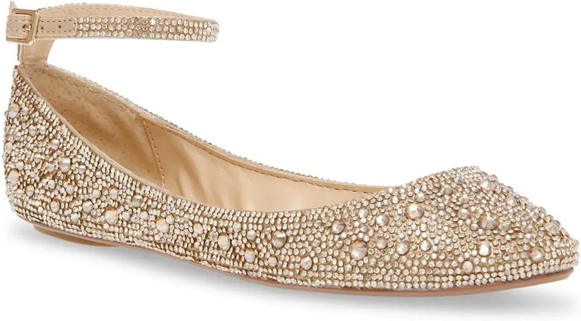 Betsey Johnson Women's Ace Ballet Flat