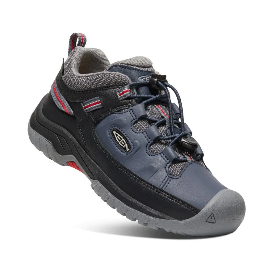 Big Kids' Targhee Waterproof Shoe - Blue Nights/Red Carpet