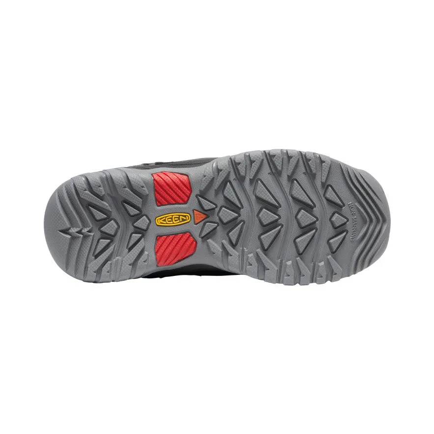 Big Kids' Targhee Waterproof Shoe - Blue Nights/Red Carpet