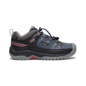 Big Kids' Targhee Waterproof Shoe - Blue Nights/Red Carpet