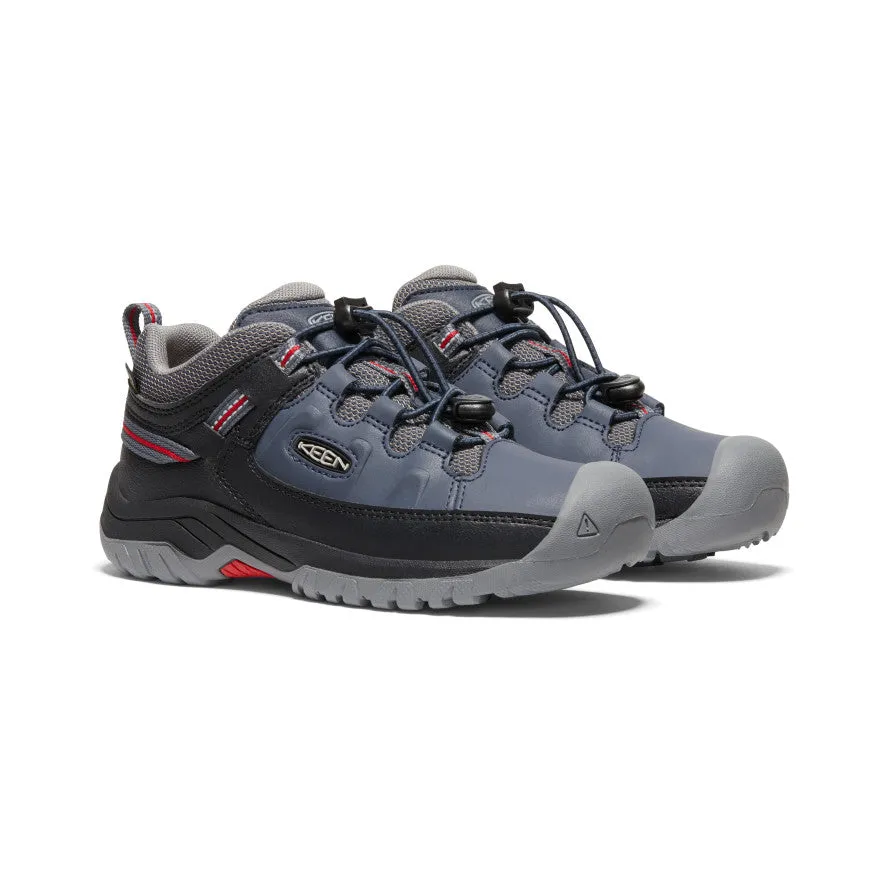 Big Kids' Targhee Waterproof Shoe - Blue Nights/Red Carpet