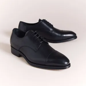 Black 'Lusso' Derbys
