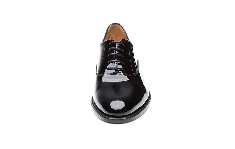 Black Patent Oxford Beauty for Women