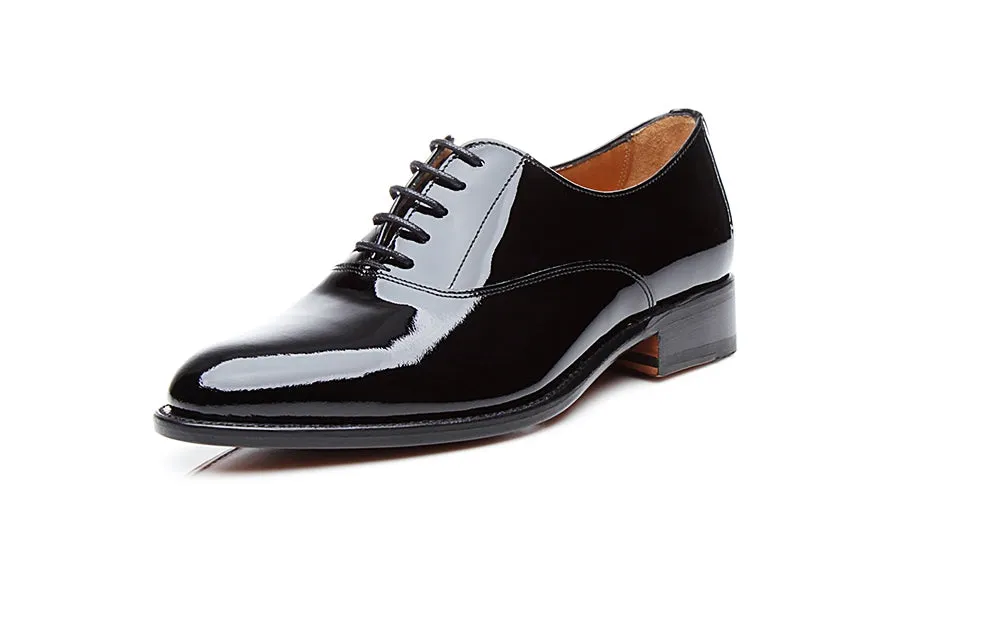 Black Patent Oxford Beauty for Women