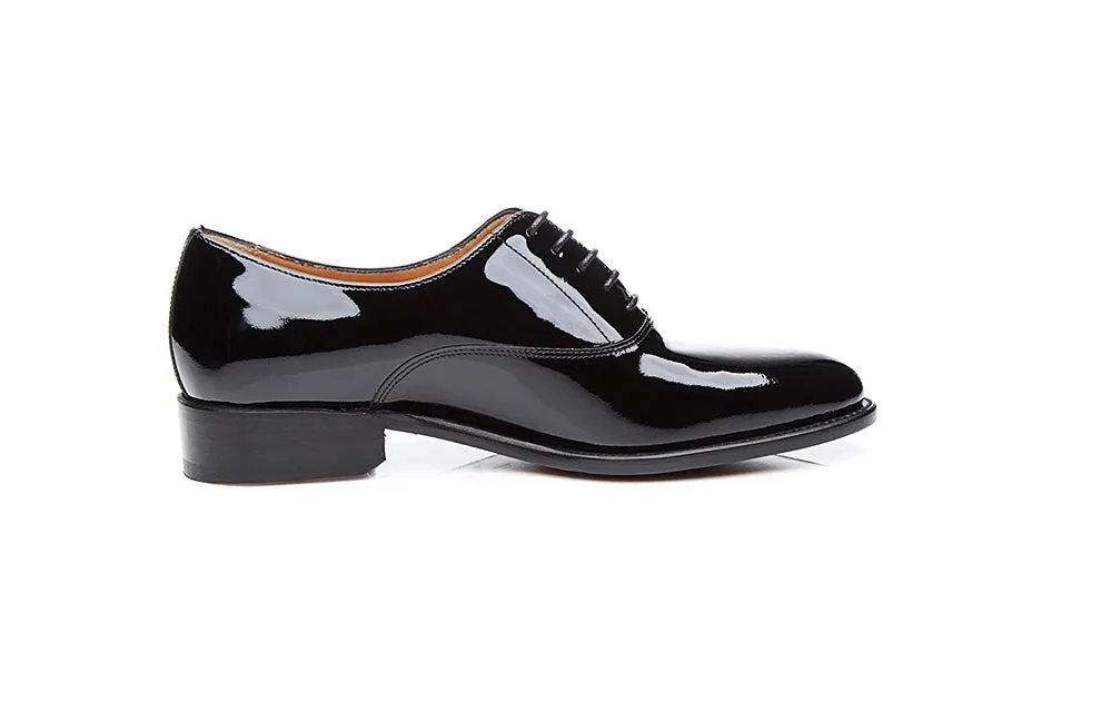 Black Patent Oxford Beauty for Women