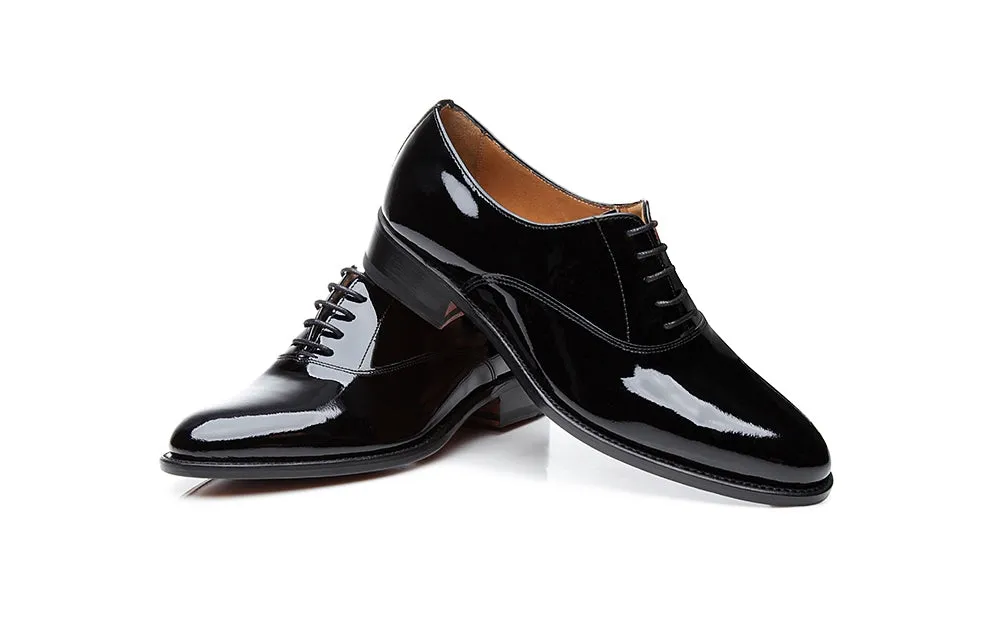 Black Patent Oxford Beauty for Women