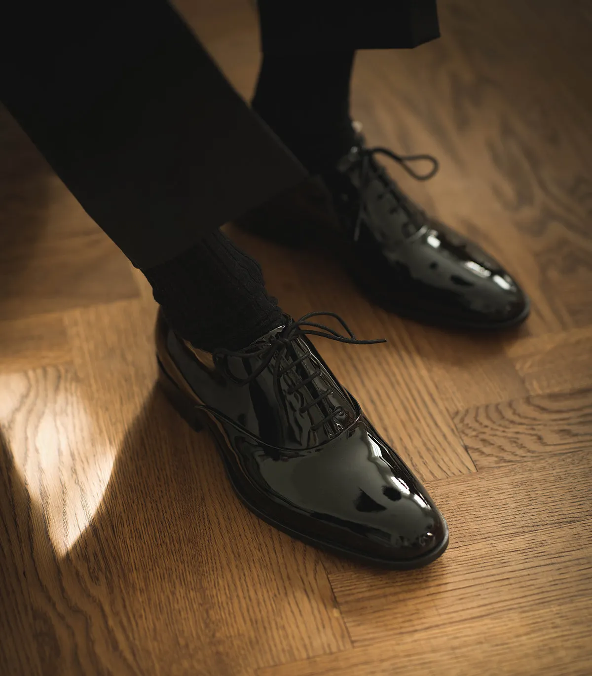 Black Patent Shoe