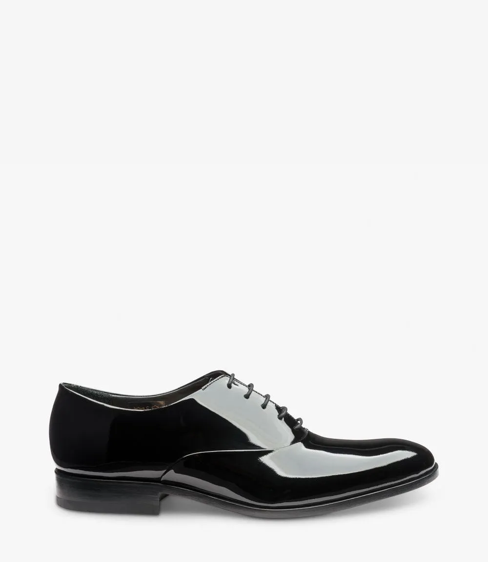 Black Patent Shoe