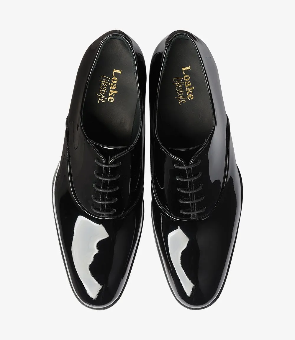 Black Patent Shoe