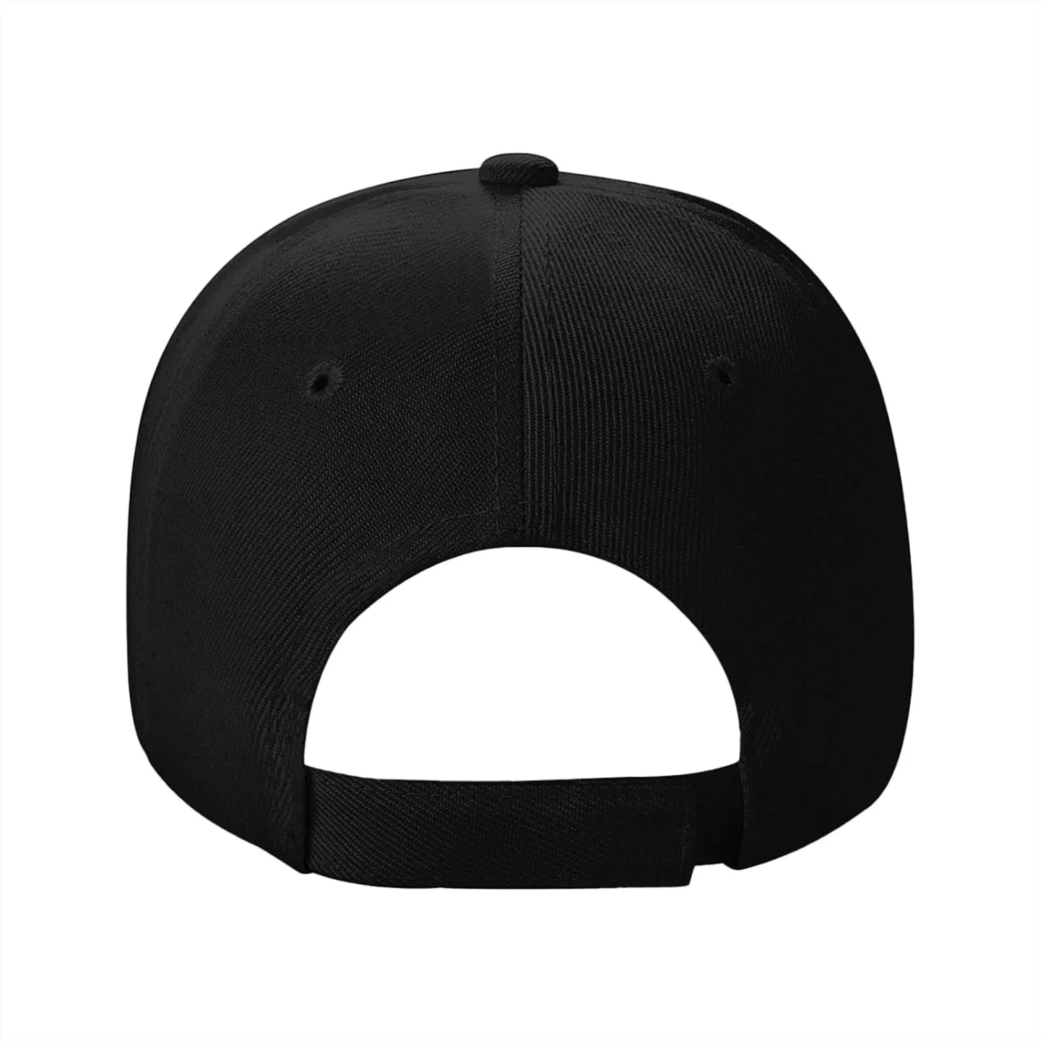 Black Stylish Baseball Cap for Men and Women â€“ Fresh Cabbage Print Perfect for Sports, Travel, and Outdoor Activities