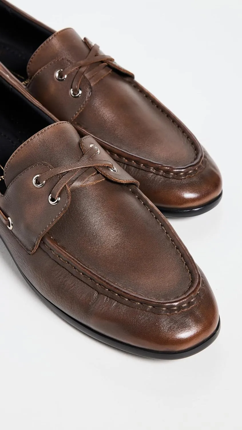 Black Suede Studio Women's Davy Flats