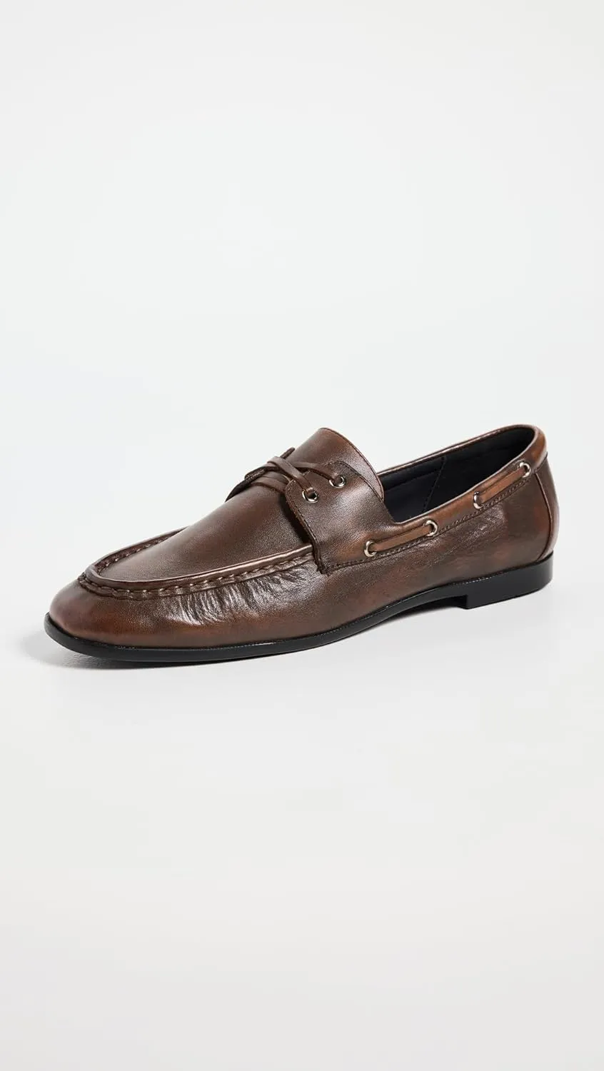 Black Suede Studio Women's Davy Flats