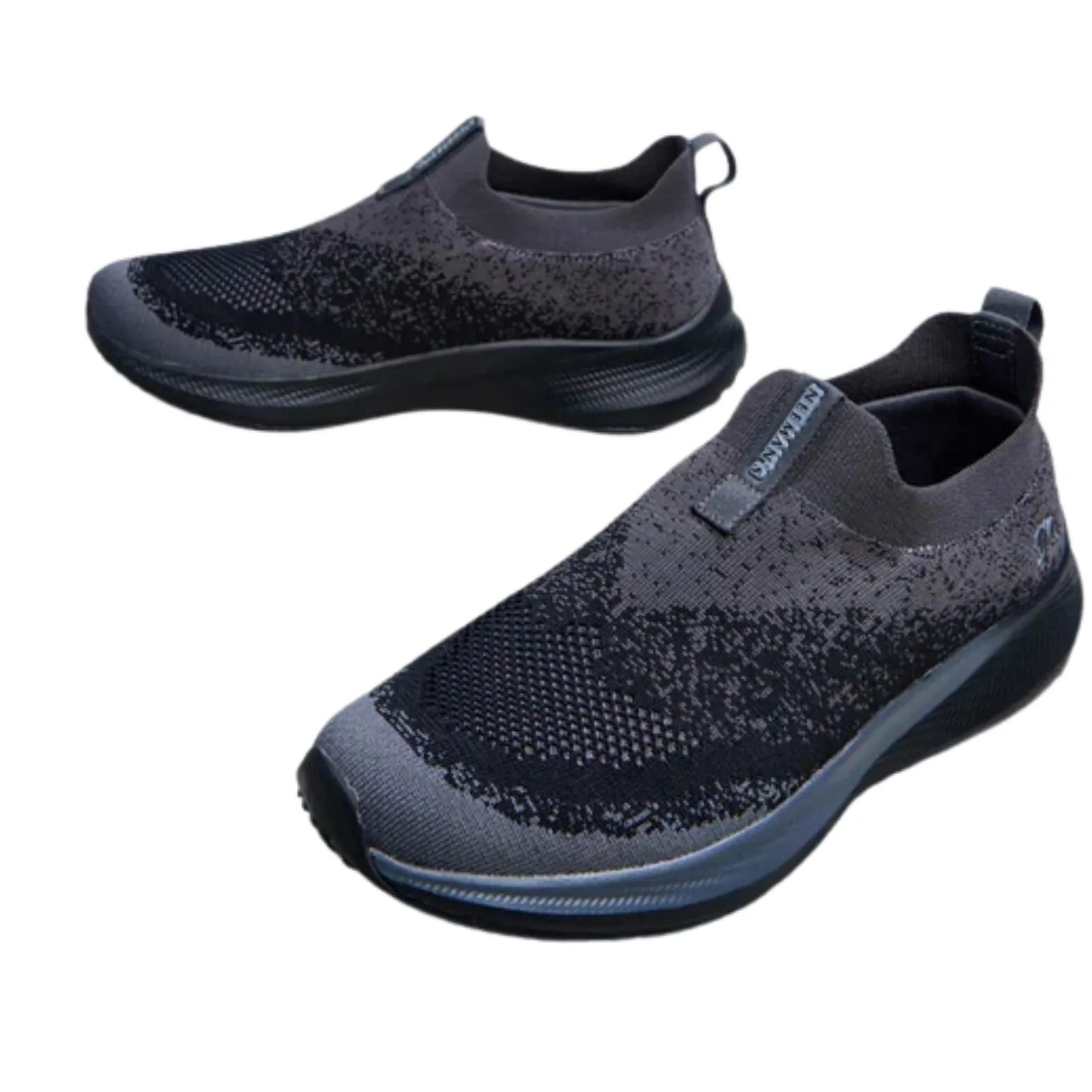 Blend Knit Slip Ons
