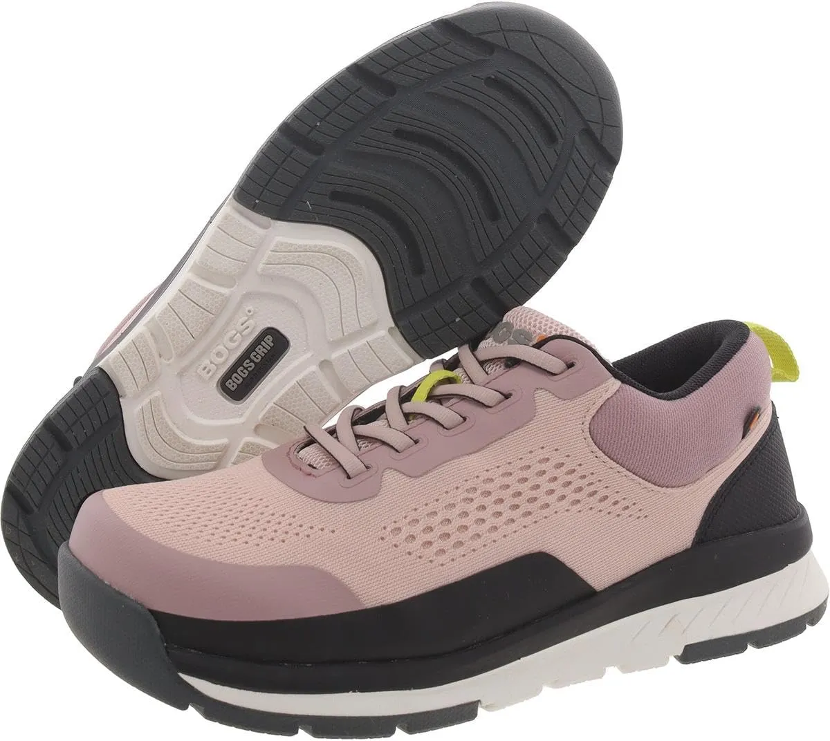 BOGS Sandstone Knit Low Composite Safety Toe