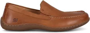 BORN Men's Liam Leather Loafer, Rust Paprika (US 11)