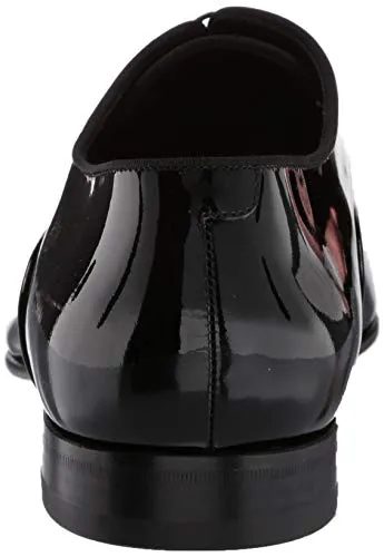 BOSS Hugo Evening Patent Leather Oxford Shoes Black